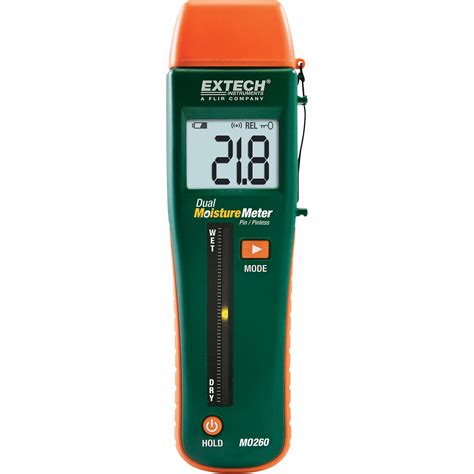 custom extech instruments moisture meter|extech dual moisture meter.